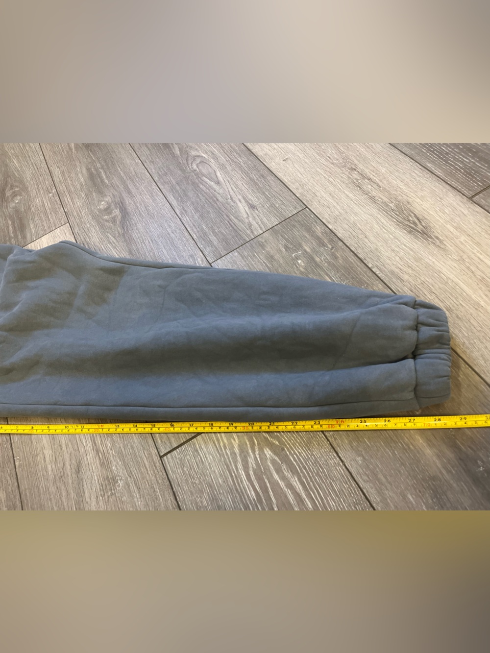 Women’s Relaxed Fleece Joggers - Gray - Picture 7 of 9